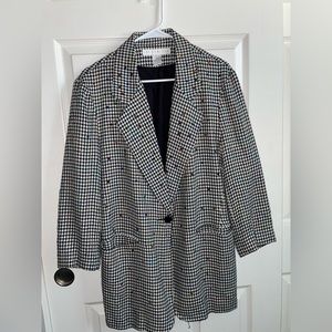 Vintage Long blazer style jacket